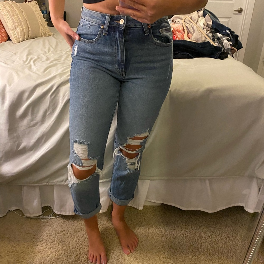 No boundaries ripped jeans - Picture 2 of 3